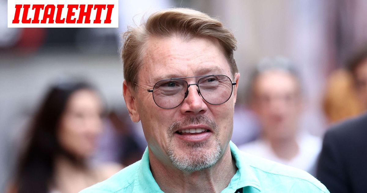 Mika Häkkisen perheestä julkaistiin harvinainen kuva