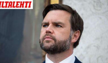 J. D. Vance ja ruotsalainen Anders: Ilmiriita