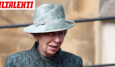 Merkittävä virhe brittihovin listalla – Prinsessa Annen syntymäpäiväjulkaisu poistui nopeasti