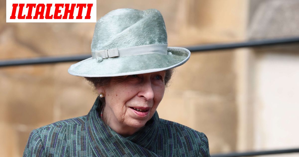Merkittävä virhe brittihovin listalla – Prinsessa Annen syntymäpäiväjulkaisu poistui nopeasti