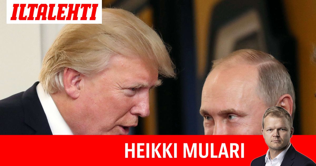 Alaskan huippukokouksesta voi tulla painajainen Ukrainalle – Tässä syy