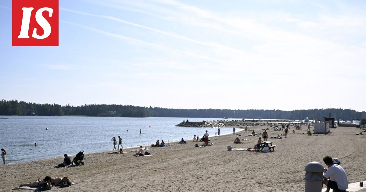 Tutkimus: Karu tieto heinäkuun poikkeuksellisesta hellejaksosta