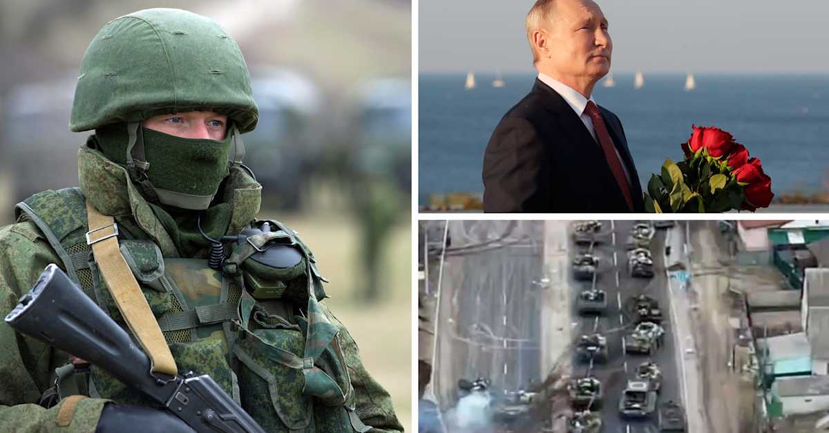 Putinin sotakone hyökkäsi Ukrainaan jo yli 11 vuotta sitten – kartat kertovat, miten sota on edennyt | Ulkomaat