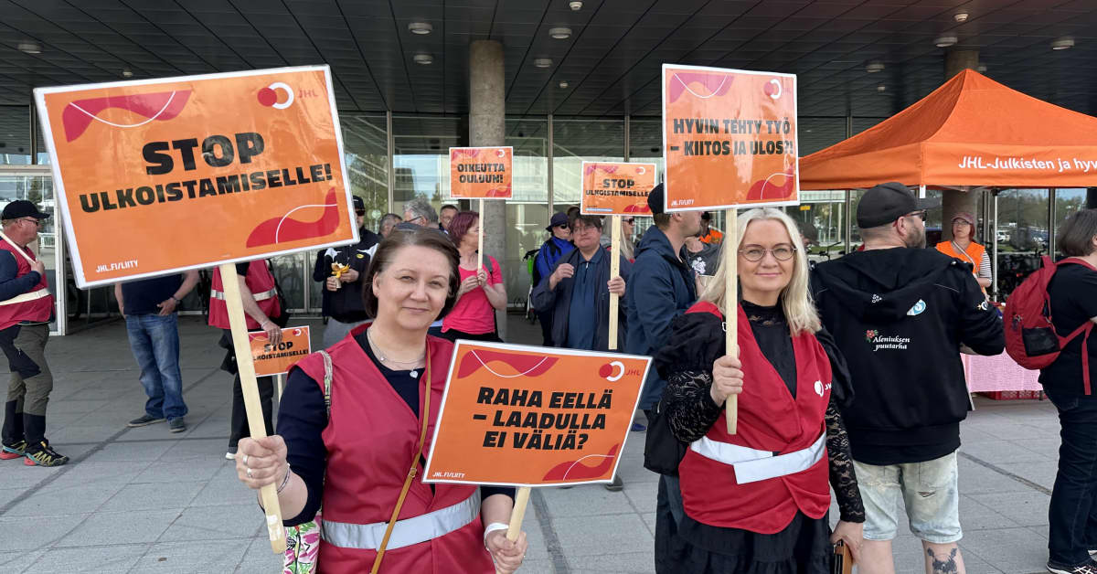 Oulu ulkoisti viime vuonna yli 80 työntekijäänsä VRJ Etelä-Suomelle, joka varautuu nyt puolen vuoden lomautuksiin | Pohjois-Pohjanmaa