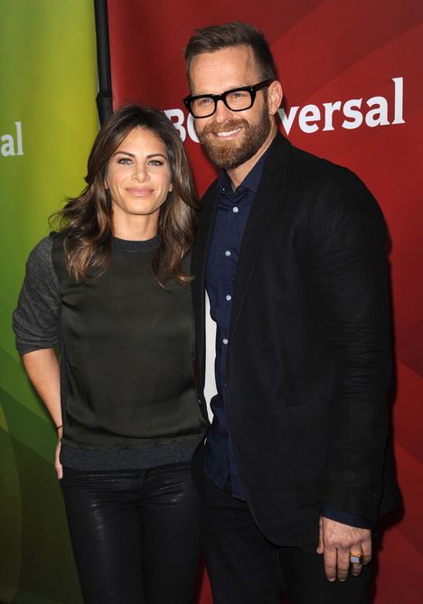 Jillian Michaels ja Bob Harper olivat Suurimman pudottajan armottomat valmentajat, jotka ruoskivat kisailijoita pudottamaan painoa.