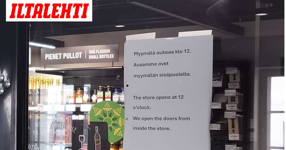 Näin kävi, kun toimittaja saapui ”lukittuun Alkoon”, jonne piti päästä sisään vain myyjän luvalla