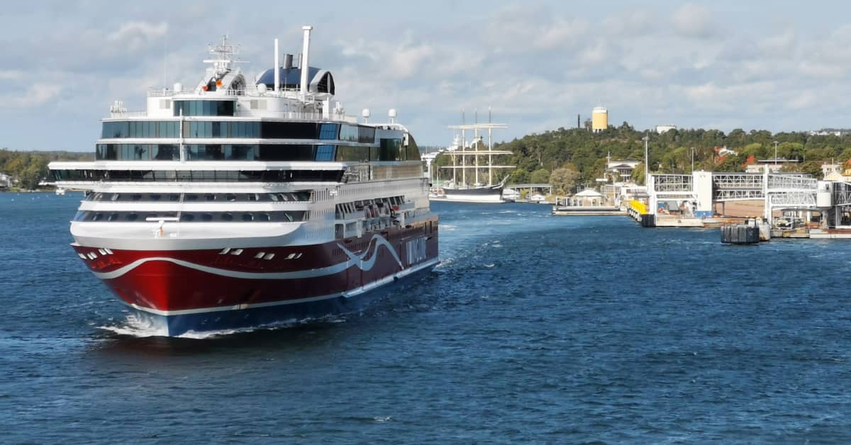 Viking Linen liiketulos edelleen pakkasella – matkustajamäärät vähenivät | Varsinais-Suomi