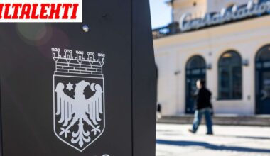 Ammuskelu moskeijan lähellä Ruotsissa