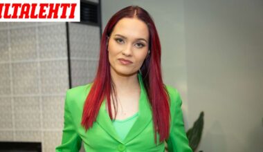 Laulaja Sanni jää tauolle