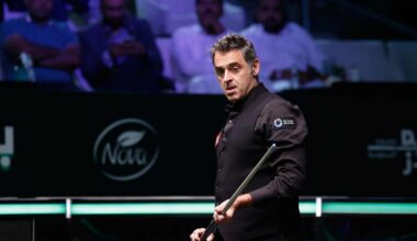 Snookerin supertähti Ronnie O'Sullivan pelasi yhden elämänsä otteluista – murskasi ennätyksiä Saudi-Arabiassa 49-vuotiaana | Urheilu