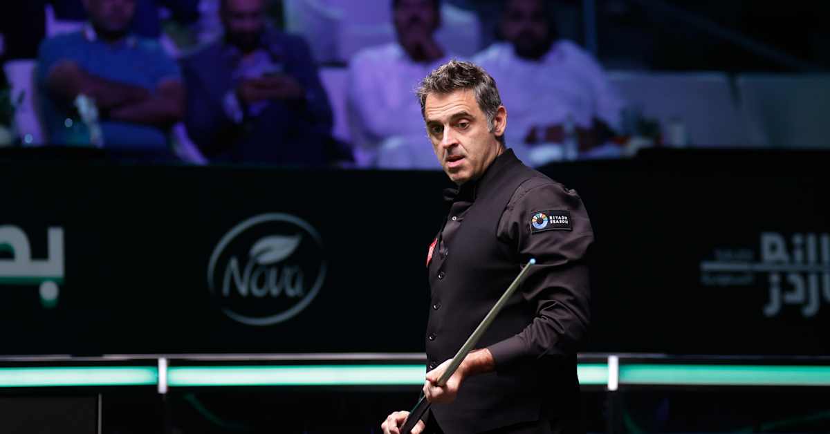 Snookerin supertähti Ronnie O'Sullivan pelasi yhden elämänsä otteluista – murskasi ennätyksiä Saudi-Arabiassa 49-vuotiaana | Urheilu