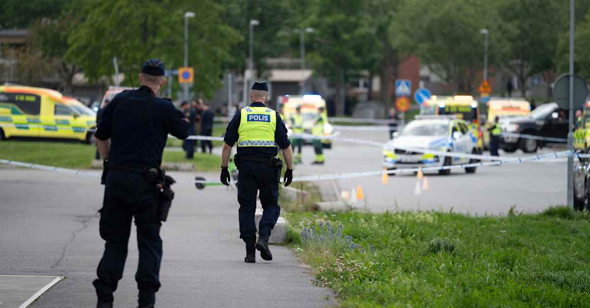 Ampuminen Ruotsin Örebrossa – yksi kuollut | Uutisia lyhyesti