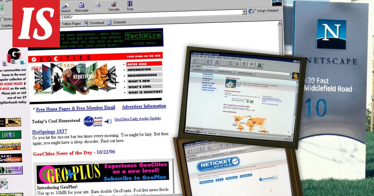 Netscape täytti 30 vuotta – mullisti myös nettipornon