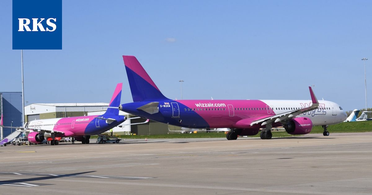 Wizz Air avaa reitin Bukarestista Turkuun
