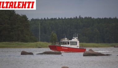 Vedestä löytyi kuollut mies