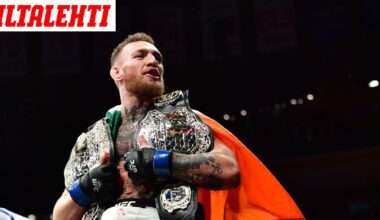 Conor McGregor: Näin kävi dopingtestissä
