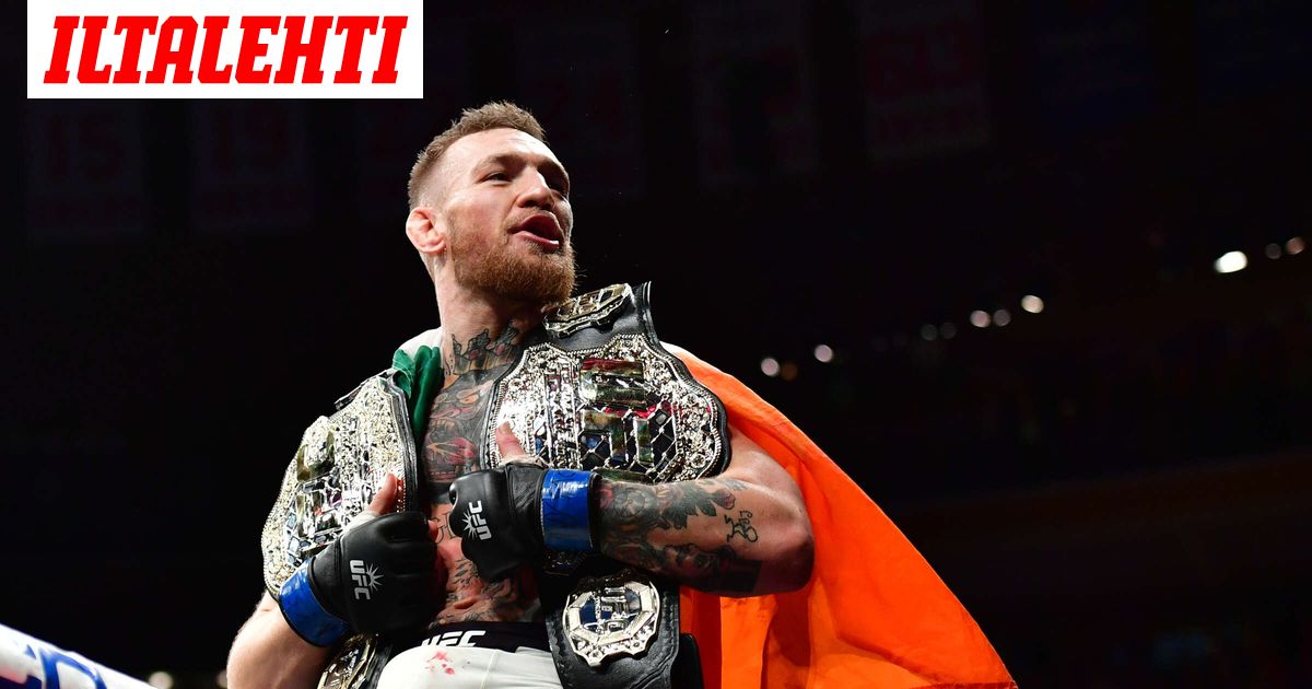 Conor McGregor: Näin kävi dopingtestissä