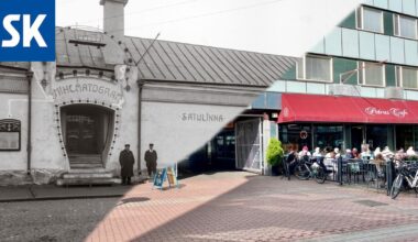 Tällainen oli Suomen ensimmäisten elokuvateatterirakennusten joukkoon kuulunut Porin Satulinna