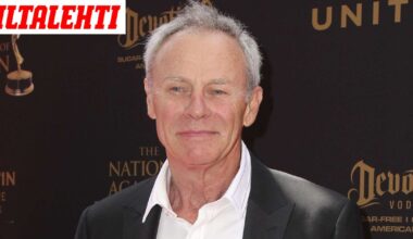 Tristan Rogers on kuollut