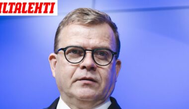 Orpo kommentoi Alaskaa