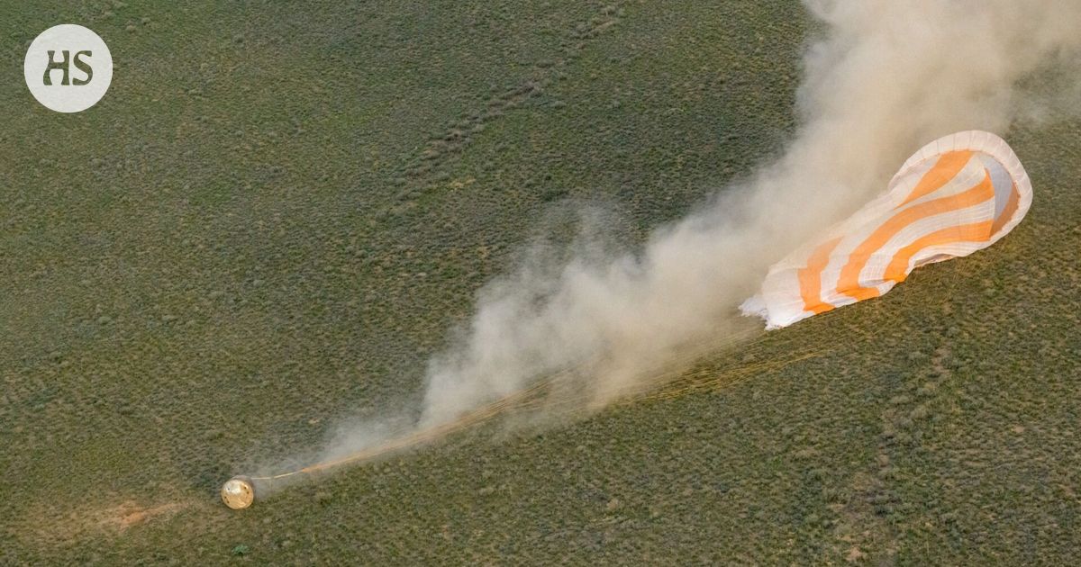 Kolme avaruuslentäjää palasi Maahan – Mukana vanhin yhä työtään tekevä yhdysvaltalaisastronautti