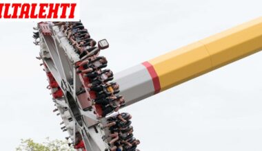 Järkyttävä onnettomuus huvipuistossa – Samantapaisia laitteita myös Suomessa
