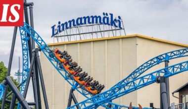 Taiga jäi jumiin Linnanmäellä - Ilta-Sanomat