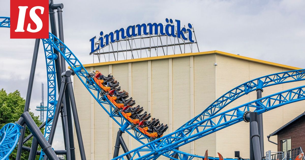 Taiga jäi jumiin Linnanmäellä - Ilta-Sanomat