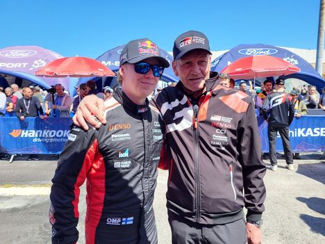 Juha Kankkunen on tuntenut Kalle Rovanperän jo tämän lapsuudesta asti.