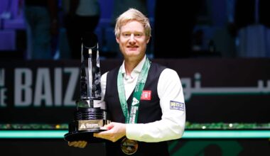 Neil Robertson päihitti Ronnie O'Sullivanin Saudi-Arabiassa: ”Tämä ylittää maailmanmestaruuden voittamisen” | Urheilua lyhyesti