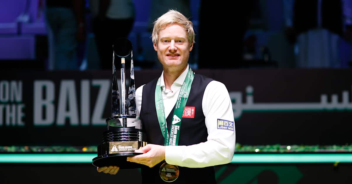 Neil Robertson päihitti Ronnie O'Sullivanin Saudi-Arabiassa: ”Tämä ylittää maailmanmestaruuden voittamisen” | Urheilua lyhyesti