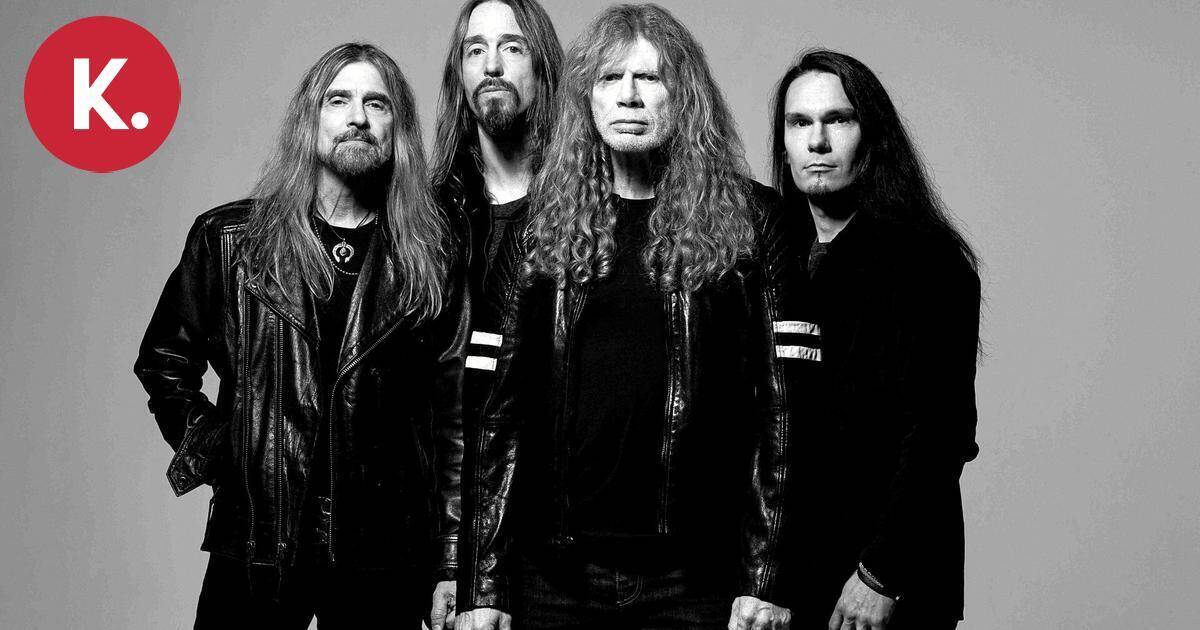 Metallimusiikin ystäville surullisia uutisia: Megadeth julkaisee ensi vuonna jäähyväislevyn | Teemat
