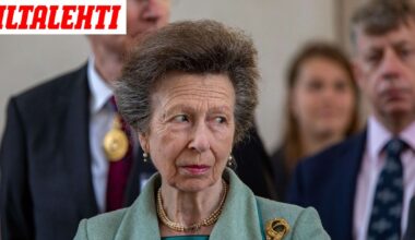 Prinsessa Anne ei juhli syntymäpäiväänsä – Syynä erikoinen sääntö