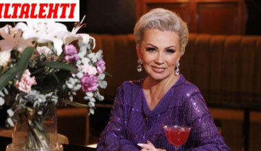 Helena Ahti-Hallberg yllätti puolisonsa