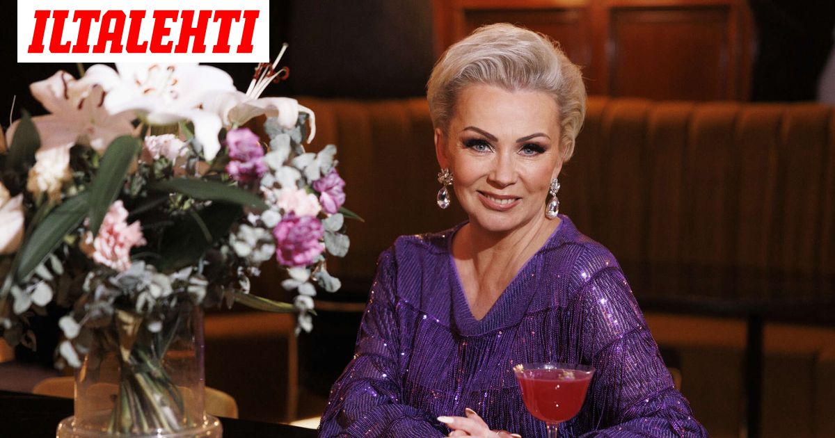 Helena Ahti-Hallberg yllätti puolisonsa