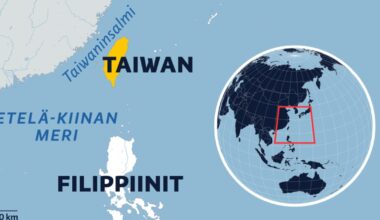 Saksa arvostelee Kiinaa aggressiivisuudesta Taiwaninsalmella | Uutisia lyhyesti