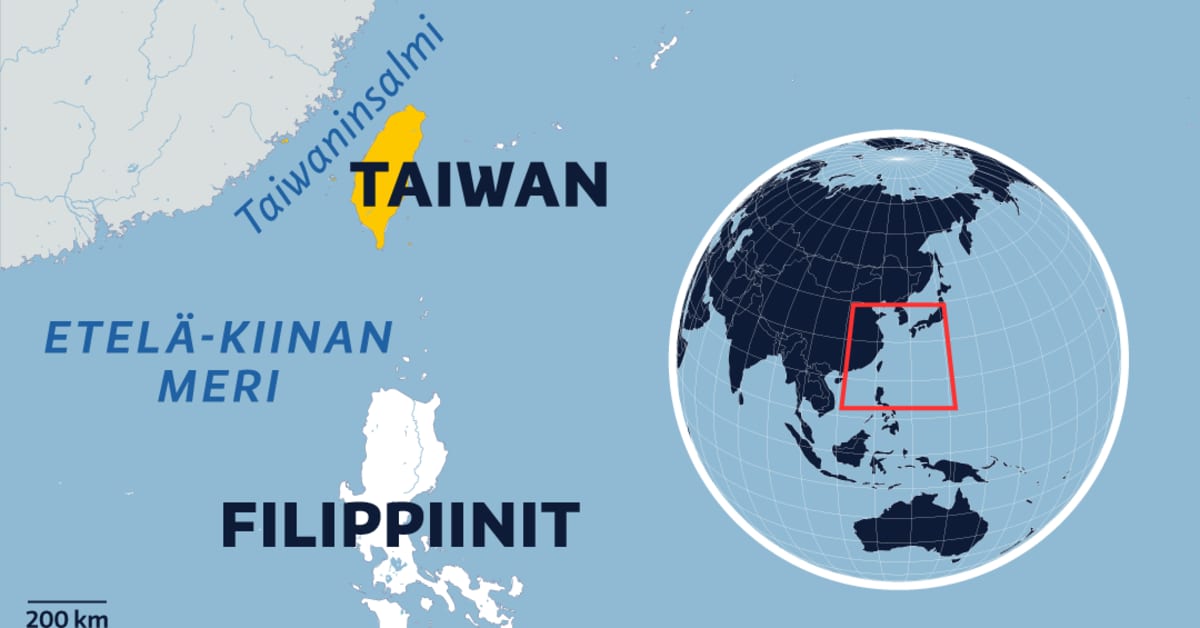 Saksa arvostelee Kiinaa aggressiivisuudesta Taiwaninsalmella | Uutisia lyhyesti