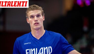 Lauri Markkanen ilmiömäisessä vedossa!