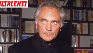 Terence Stamp on kuollut
