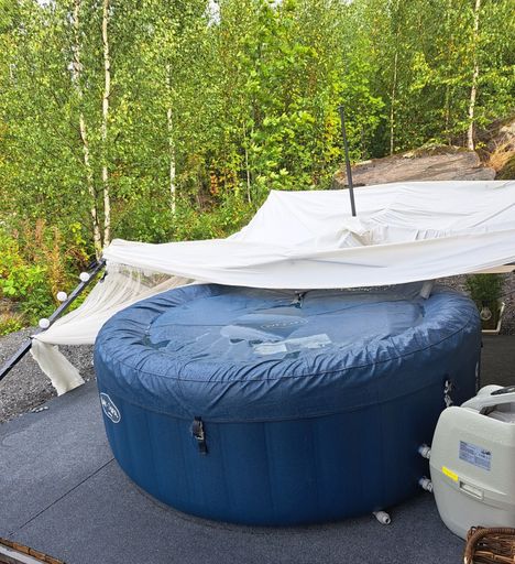 Parempiko taivasalla kuin katoksen alla?🤔 Toukarilla 15.8 kello 15.