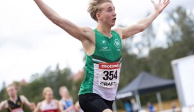 Juho Venäläinen juoksi jälleen nuorten SE:n – 44-vuotias Suomen ennätys sai väistyä | Urheilua lyhyesti