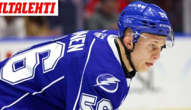 Suomalainen lähti NHL:stä – Nyt syy paljastui
