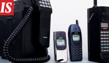 Testaa, tunnetko Nokian vanhat puhelinmallit