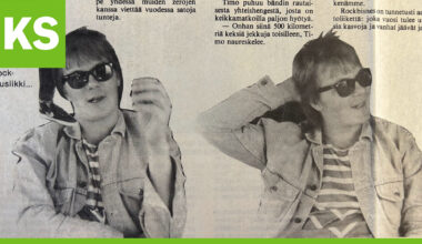 Vanha kuva: Zero Ninen kitaristi kertoi henkilöjutussa vuonna 1985, miten yhtye päätyi huipulle