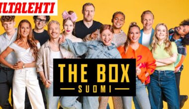 Karita Tykkä mukaan tosi-tv-ohjelmaan – Tässä ovat kaikki The Box Suomi -uutuussarjan osallistujat