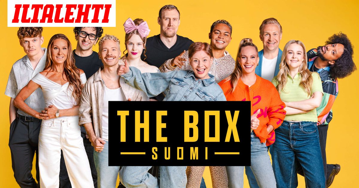 Karita Tykkä mukaan tosi-tv-ohjelmaan – Tässä ovat kaikki The Box Suomi -uutuussarjan osallistujat