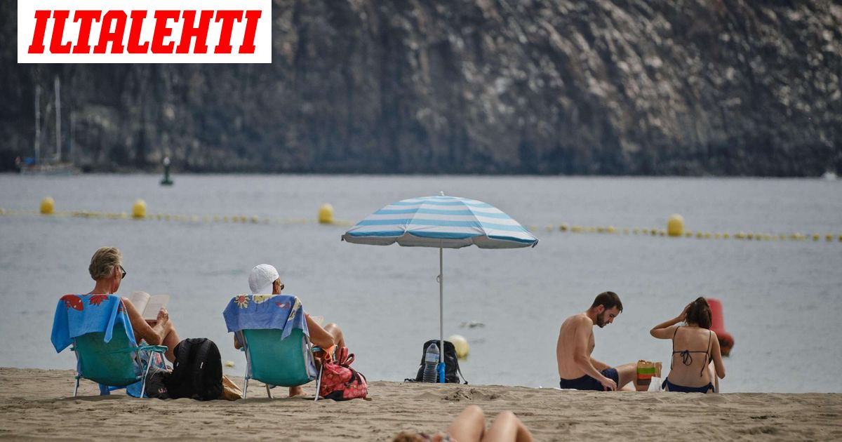 Teneriffan rannoilla kaksi harvinaista näkyä