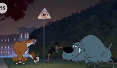 Televisioarvio: Aikuisten animaatioelokuva keskittyy koirien kiveksiin ja sydämenasioihin