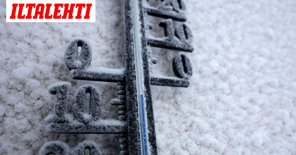 Pakkaset voivat alkaa jo tällä viikolla koko maassa