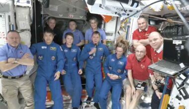 Video: Astronautit aloittivat viimein kotimatkansa viivästysten jälkeen | Uutisia lyhyesti